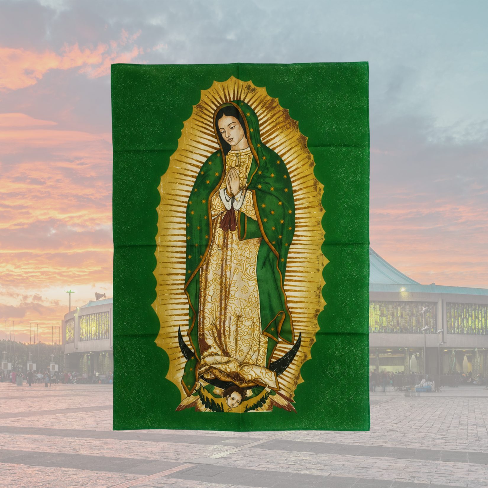 Ayate de la Virgen